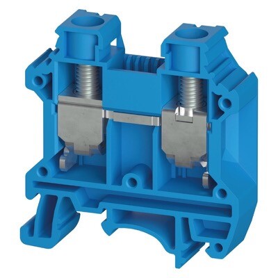 5D.S16.0055.6 Wieland selos WTN 16 BL Feed-through Terminal Blue