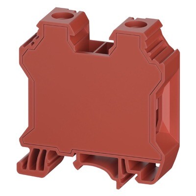 5D.S35.0055.5 Wieland selos WTN 35 RT Feed-through Terminal Red