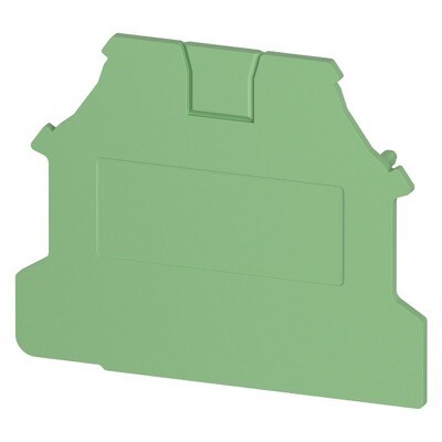 0D.S03.2055.7 Wieland selos APWTN 2,5/4 GN End Plate Green