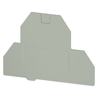 0D.S03.2355.0 Wieland selos APWTN 2.5/4 E End Plate Grey