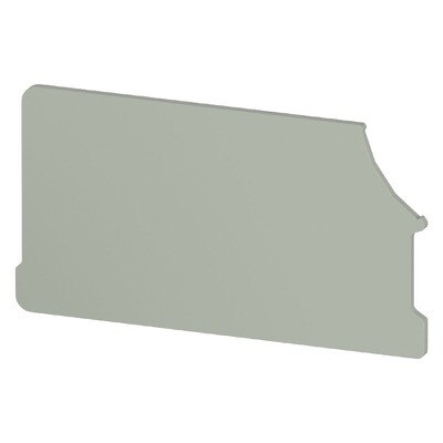 0D.S04.2455.0 Wieland selos APWTN 4 FSI End Plate Grey