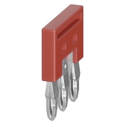 0D.S04.3327.5 Wieland selos IVB WTN 4-3 Jumper Bar Red