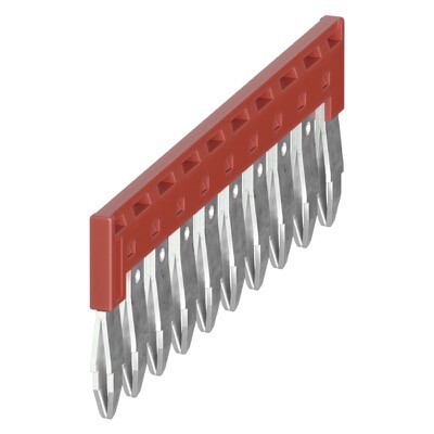 0D.S06.4027.5 Wieland selos IVB WTN 6-10 Jumper Bar Red