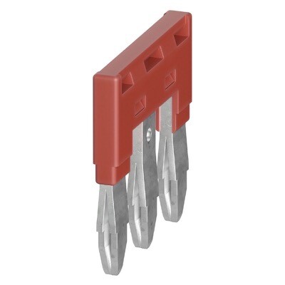0D.S10.3327.5 Wieland selos IVB WTN 10-3 Jumper Bar Red