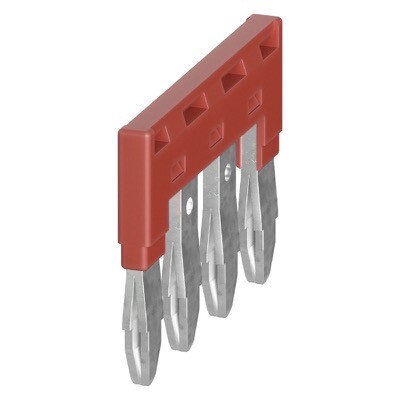 0D.S10.3427.5 Wieland selos IVB WTN 10-4 Jumper Bar Red