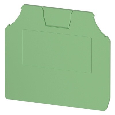 0D.S16.2055.7 Wieland selos APWTN 16 GN End Plate Green