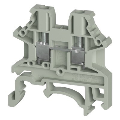 5D.S03.0055.0 Wieland selos WTN 2.5 Feed-through Terminal Grey