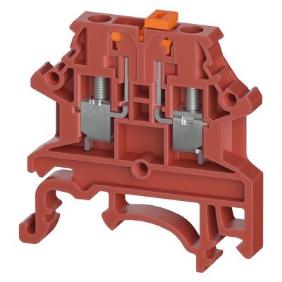 5D.S03.2055.5 Wieland selos WTN 2.5 TKM RT Knife Disconnect Terminal Red