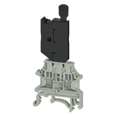 5D.S03.4455.0 Wieland selos WTN 2.5 FSI 5X20 Fuse Terminal Grey
