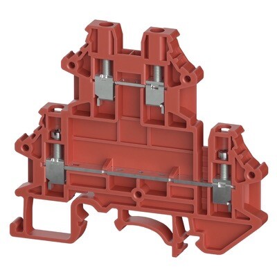 5D.S03.7055.5 Wieland selos WTN 2.5 E RT Multi-tier Terminal Red