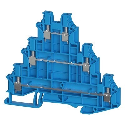5D.S03.7155.6 Wieland selos WTN 2.5 E3 BL Multi-tier Terminal Blue