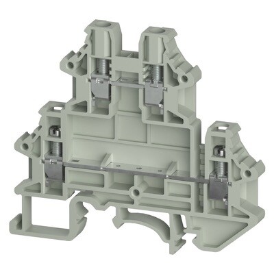 5D.S04.7055.0 Wieland selos WTN 4 E Multi-tier Terminal Grey