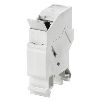 8879050000 Weidmuller IE-XM-RJ45/RJ45 Mounting Rail Outlet RJ45-RJ45 Coupler IP20 Cat.6A / Class EA