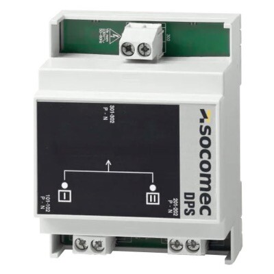 15994001 Socomec DOUBLE ALIMENTATION Dual Power Supply DIN Module