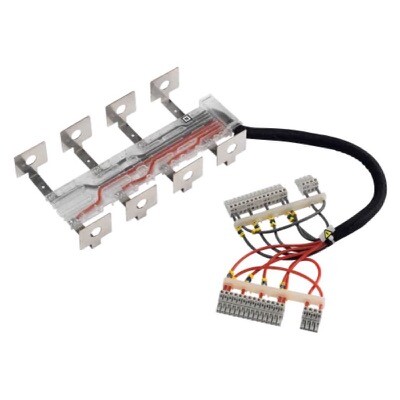 15594012 Socomec KIT PRISE TENSION 4P 125A Voltage Sensing Tags and Power Supply Kit ATyS g/p 4P 125-200A