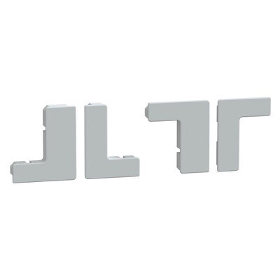 NSYCEPLMAG Schneider PanelSeT PLM Blanking Corner Plate Thermoplastic for PLM32