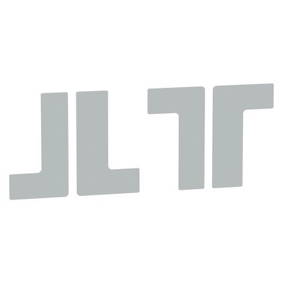 NSYCEPLMCG Schneider PanelSeT PLM Blanking Corner Plate Thermoplastic for PLM64, 75 and 86
