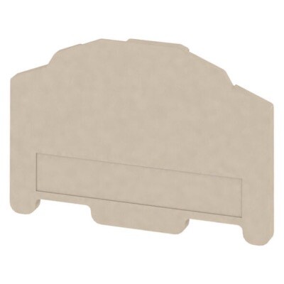 1706110000 Weidmuller ZAP/TW7 Z-series End Plate Partition Plate