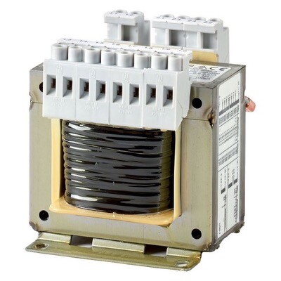 UTI0,315-115 Eaton UTI Control Transformer 0.315 kVA Rated Input Voltage 208-600V Rated Output Voltage 2 x 115V