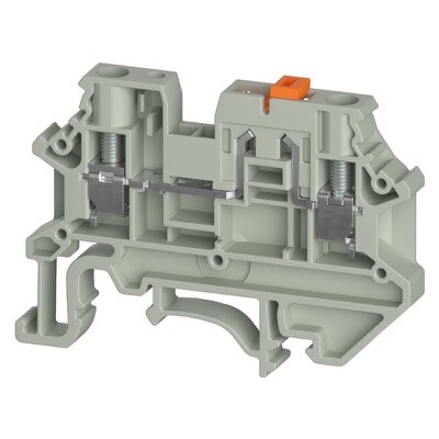 5D.SB4.2055.0 Wieland selos WTN 4 S TKM Knife Disconnect Terminal Grey