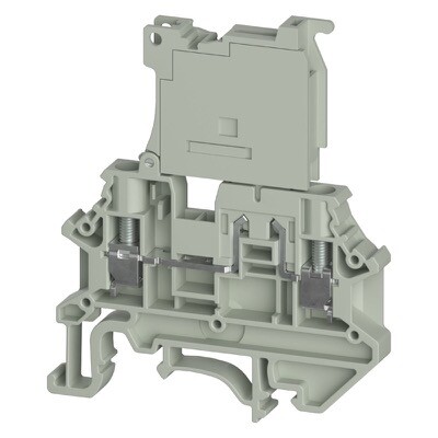5D.SB4.4455.0 Wieland selos WTN 4 SL FSI 5X20 Fuse Terminal Grey