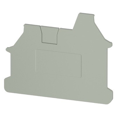 0D.S03.2155.0 Wieland APWTN 2.5 D1/2 End Plate Grey