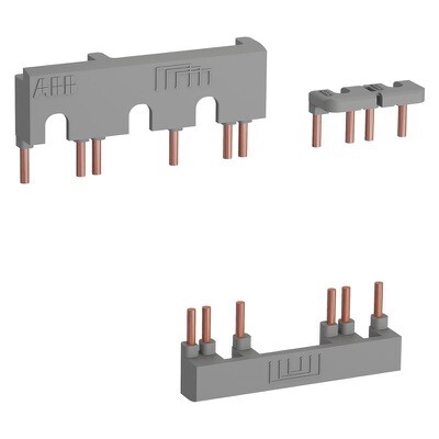 1SBN081313R2000 ABB BEY16-4 Connection Set for Star-Delta Starter AFS09 - AFS16 with or without VM4