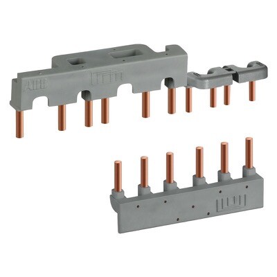 1SBN082713R2000 ABB BEY38-4 Connection Set for Star-Delta Starter AFS26 - AFS38 with or without VM4