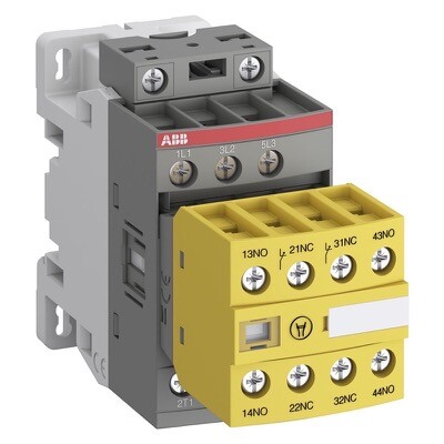 ABB AFS Contactors for Safety Applications