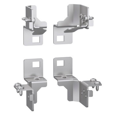 NSYSMNPB Schneider PanelSeT SFN Brackets to Mount the Plate Set of 4