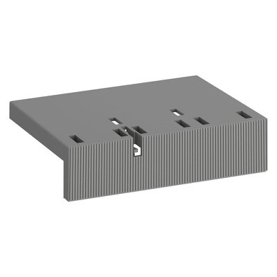 1SFN124804R1000 ABB LT205-30Y Terminal Shroud for AFS190 - AFS205 with Shorting Bar or Between Contactor and TOL/EOL in DOL Starters