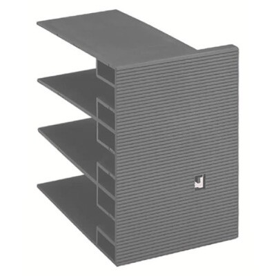 1SFN126103R1000 ABB LT750-AL Terminal Shroud AFS580 - AFS750 with Lugs Pack of 2