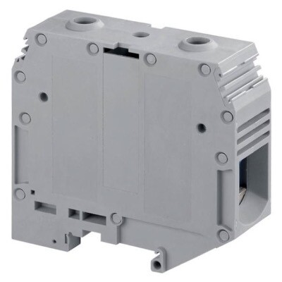 1SNA400370R2400 Entrelec M95/26 Screw Clamp Terminal Block Feed-through Grey