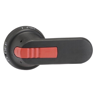 1SCA022381R0830 ABB OHB95J12 Black IP65 Pistol Handle 95mm Long for Shaft Diameter 12mm