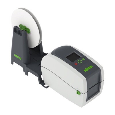 258-5107 WAGO Thermal Transfer Printer Smart Printer for Complete Control Cabinet Marking Starterkit with Marking Material