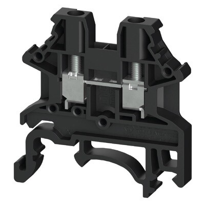 5D.S03.0055.1 Wieland selos WTN 2.5 SW Feed-through Terminal Black