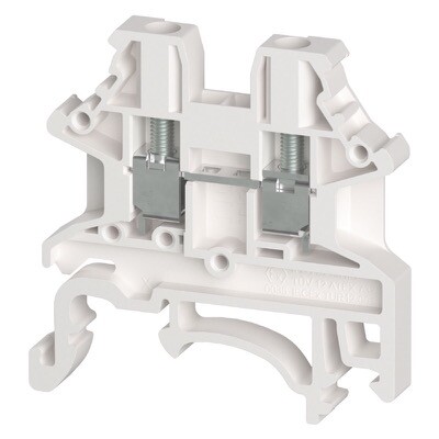 5D.S03.0055.2 Wieland selos WTN 2.5 WS Feed-through Terminal White