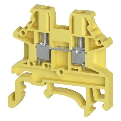 5D.S03.0055.8 Wieland selos WTN 2.5 GE Feed-through Terminal Yellow