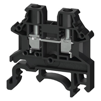 5D.S04.0055.1 Wieland selos WTN 4 SW Feed-through Terminal Black