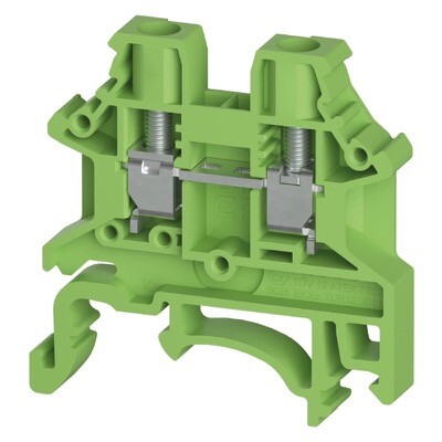 5D.S04.0055.7 Wieland selos WTN 4 GN Feed-through Terminal Green