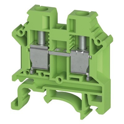 5D.S06.0055.7 Wieland selos WTN 6 GN Feed-through Terminal Green