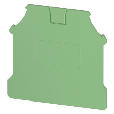 0D.S10.2055.7 Wieland selos APWTN 10 End Plate Green