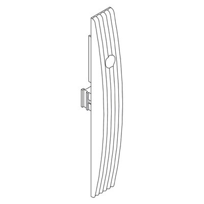NSYEBPLAG Schneider PanelSeT PLA Large Escucheon