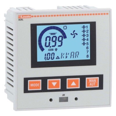 LOVATO DCRL Automatic Power Factor Controllers
