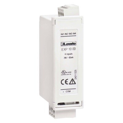 EXP1000 LOVATO Expansion Module EXP Series for Flush Mount Products 4 Digital Inputs Opto-isolated