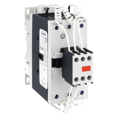 BFK8000A230 LOVATO Contactor for Power Factor Correction Including Limiting Resistors Maximum IEC Operational Power 400V = 50kvar 230VAC 