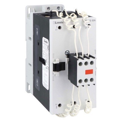 BFK15000A230 LOVATO Contactor for Power Factor Correction Including Limiting Resistors Maximum IEC Operational Power 400V = 100kvar 230VAC