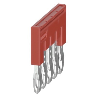 0D.203.3527.5 Wieland selos IVB WTPN 2,5-5 Jumper Bar Red
