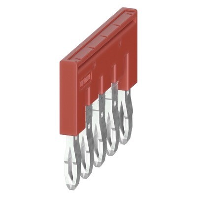 0D.204.3527.5 Wieland selos IVB WTPN 4-5 Jumper Bar Red