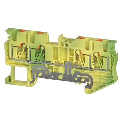 5D.203.9255.0 Wieland selos WTPN 2.5 D2/2 PE Earth Terminal